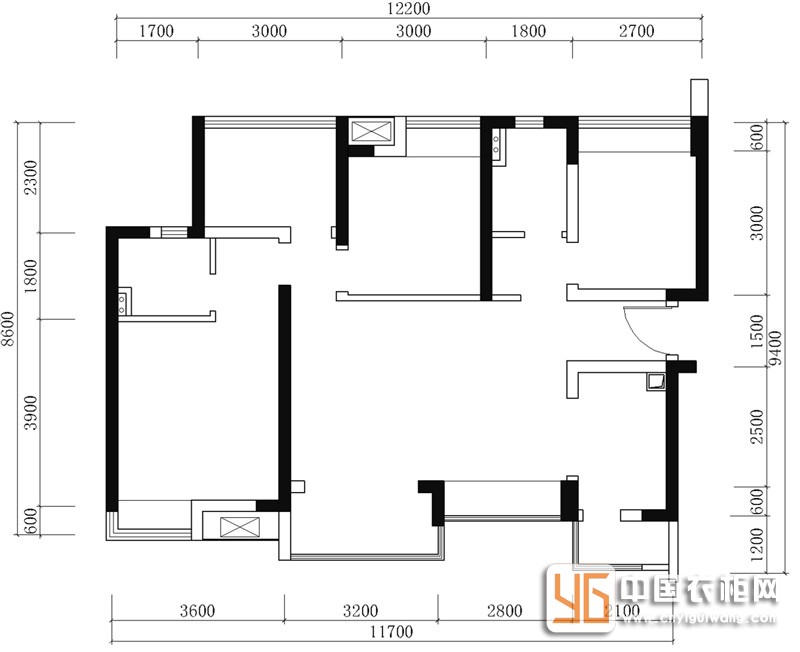 瑪格全屋定制110m2美式輕奢空間 命中住定愛上你！