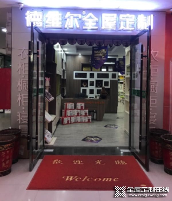 德維爾全屋定制安徽阜陽臨泉專賣店