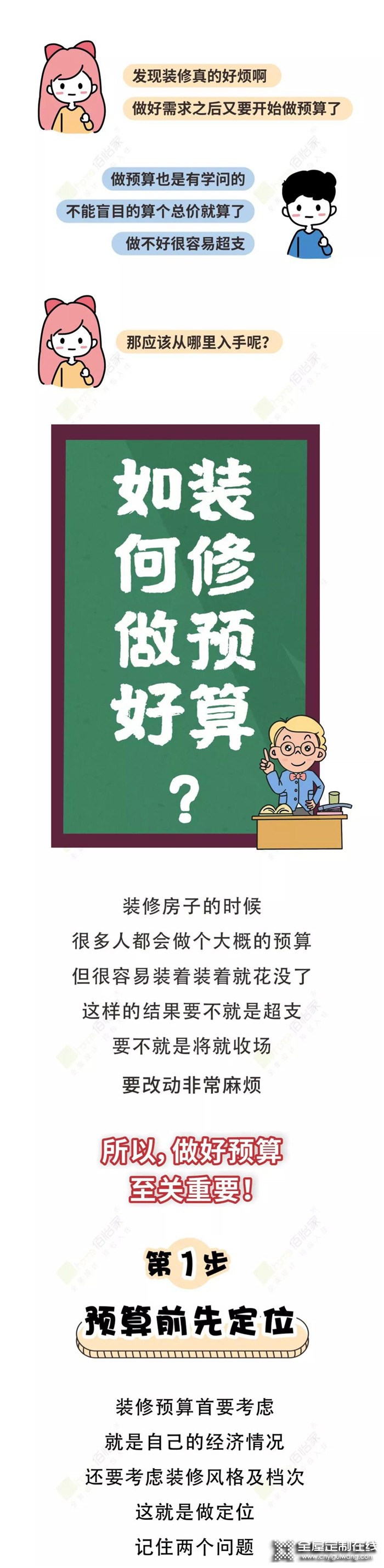 佰怡家教您怎樣在預(yù)算內(nèi)裝出自己想要的家！