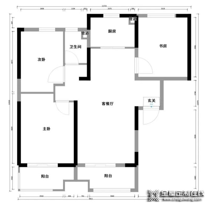 帥太定制案例分享：新婚小夫妻的現代簡約家，美到炸裂！