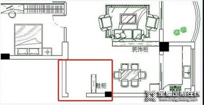 玄關(guān)和鞋柜的設(shè)計怎么設(shè)計好？佰麗愛家教你幾招~