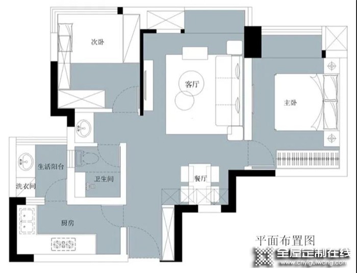 帥太分享的70㎡混搭風設計，美到逆天，看過的朋友直呼想要！