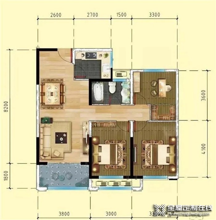 帥太全屋定制改造案例：5w竟裝出15W效果，這屆的業(yè)主都太優(yōu)秀了！