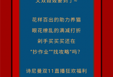 詩尼曼雙十一狂歡購活動來咯，帶你看直播裝新家！