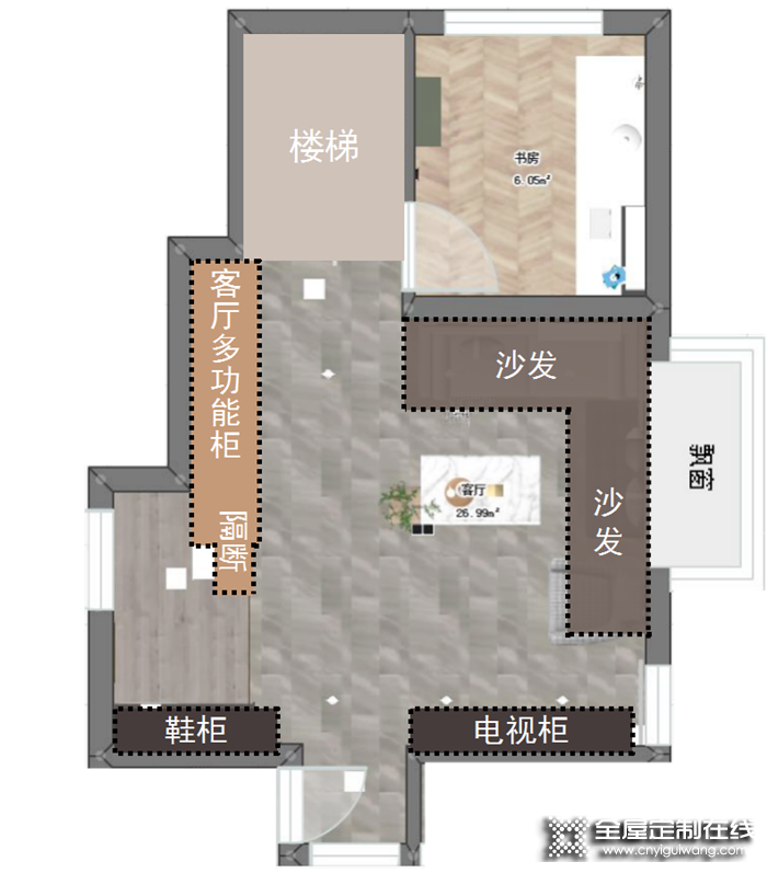 我樂設計的166㎡案例，揭秘獨居青年生活日常