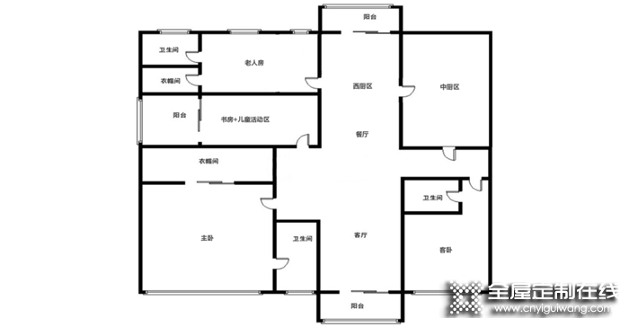 我樂改造的大平層，一家三代都滿意！