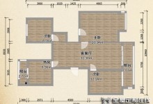 帥太全屋定制裝修案例：90㎡小戶型，現代輕奢風