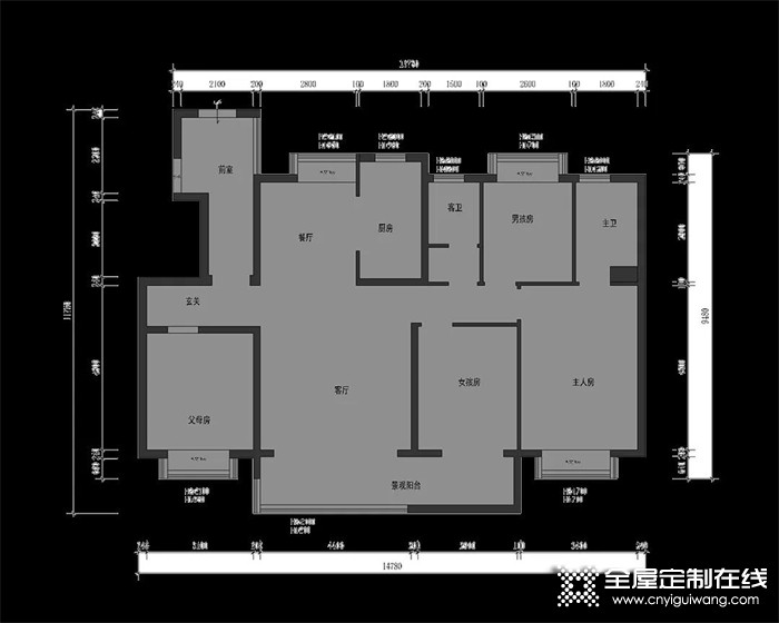 客廳放洗衣機？餐廳設飄窗！瑪格全屋定制這套140㎡“另類”簡約三房，完工后效果卻贊爆