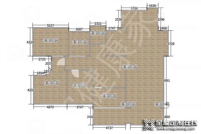 299㎡躍層別墅后現代風裝修，兔寶寶全屋定制給你帶來視覺享受~