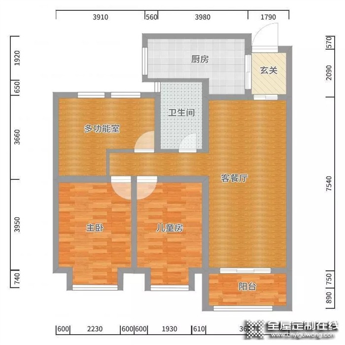 這是什么神仙設(shè)計(jì)？?jī)?yōu)格全屋定制90㎡的小戶型，也能裝出輕奢法式風(fēng)，太亮眼了！