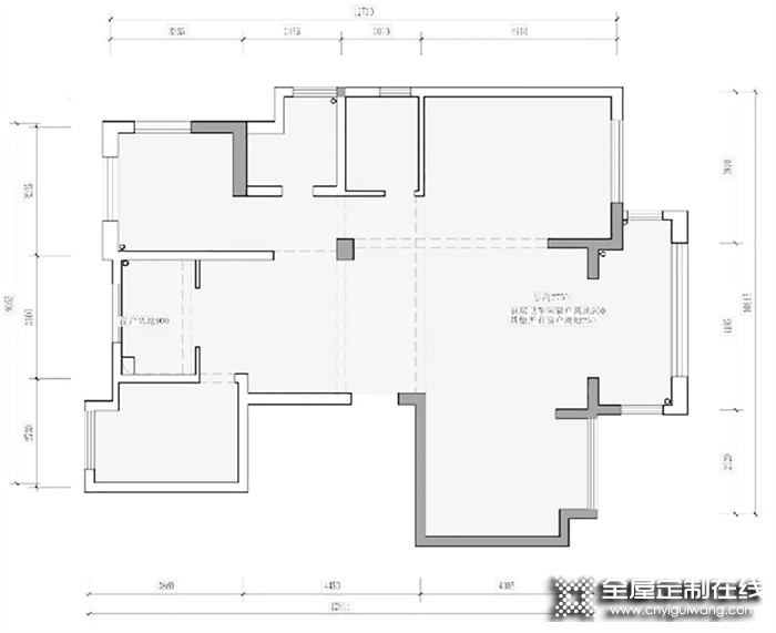 進門即客廳？沒有衣帽間？瑪格全屋定制教你141㎡四房這樣改，好住太多了~