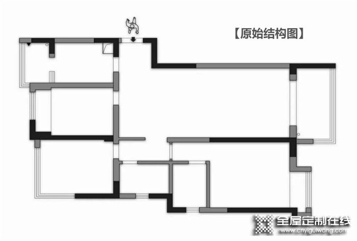 帥太全屋定制 | 家人強烈反對的精裝房改造，改裝后驚艷全小區！