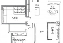 全友全屋案例丨96㎡溫馨二居，開(kāi)放式+分區(qū)定制柜，實(shí)用才是王道！