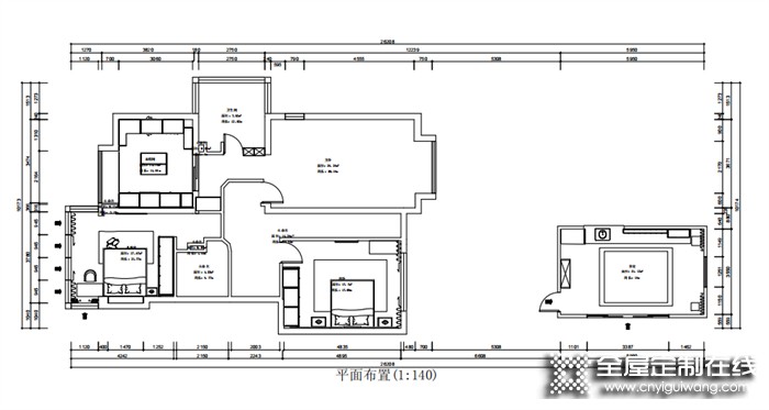 夠壕！瑪格全屋定制350㎡復式三層，空中花園+獨立衣帽間+超贊落地景觀，每天都像在度假~