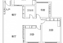 全友全屋定制案例丨126㎡三居，超高顏值+超強收納，還有大空間廚房！