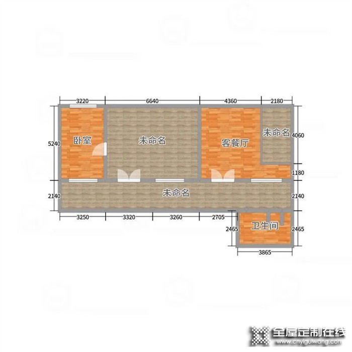 優(yōu)格全屋定制116㎡現(xiàn)代簡約設計，色彩運用大膽，鄰居：太適合年輕人！