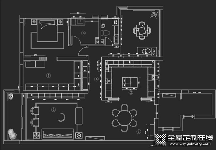 博洛尼家裝案例 | 對固定風格說no，來看設計如何表達生活態度！