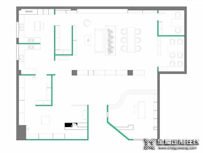 歐普高端全屋定制展廳——德國(guó)凡克世家