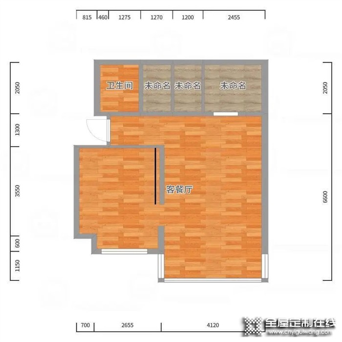 博洛尼全屋定制裝修案例 | 精妙細節，演繹空間的質感