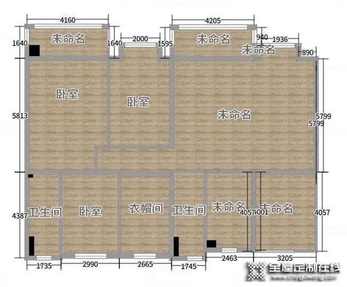 博洛尼全屋定制設計案例 | 極簡設計，為家添點氛圍感