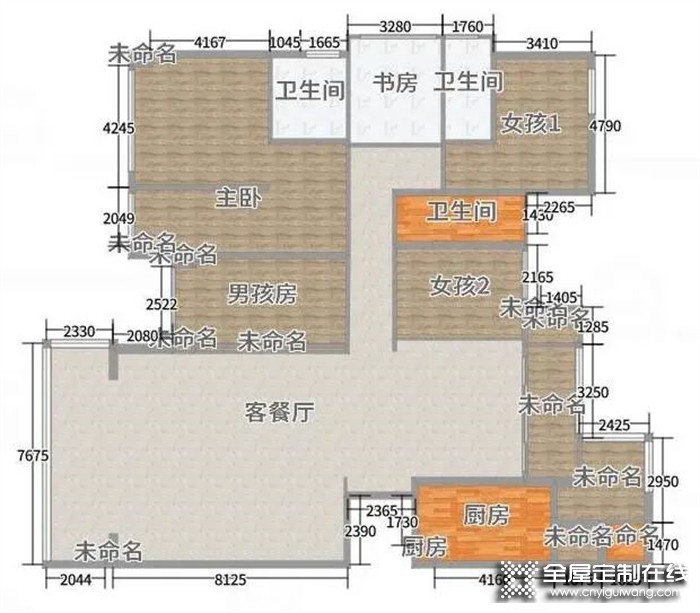 博洛尼全屋定制案例 | 簡約而不簡單，營造干凈大氣且不失亮點的驚艷感