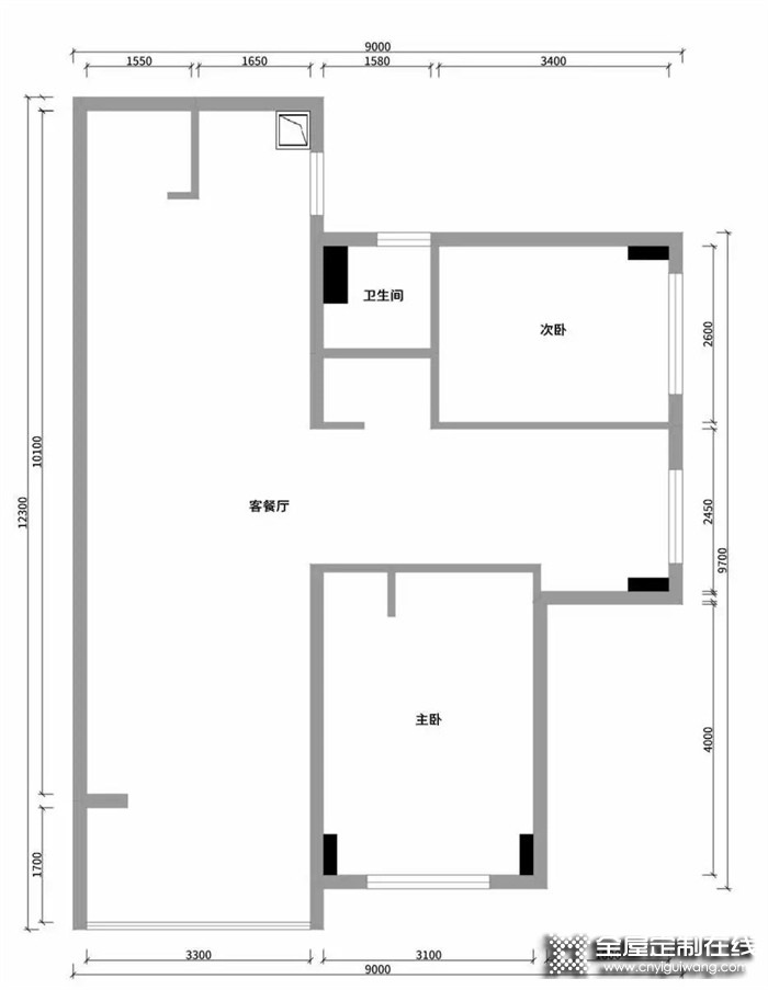 布滿小心機(jī)的設(shè)計(jì)！勞卡全屋定制這套76.26m²溫馨新房，業(yè)主群都在瘋傳！