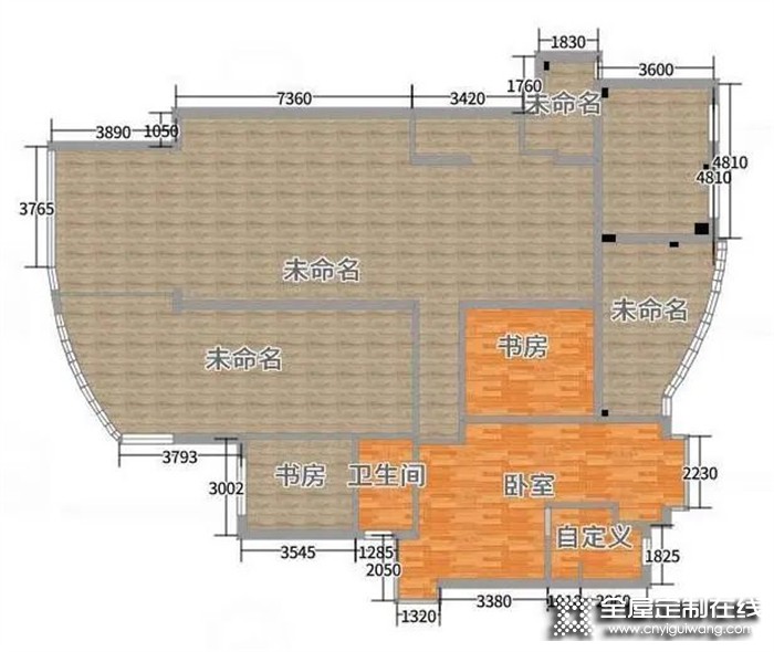 博洛尼全屋定制案例 | 以暗調為主，打造家居超強質感