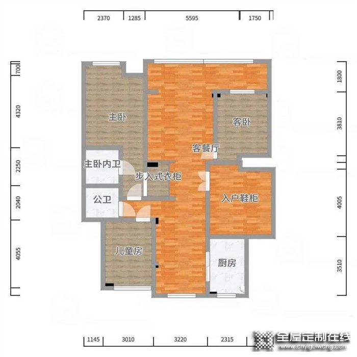 優格全屋定制 | 120㎡現代風裝修，就愛這清新明朗~