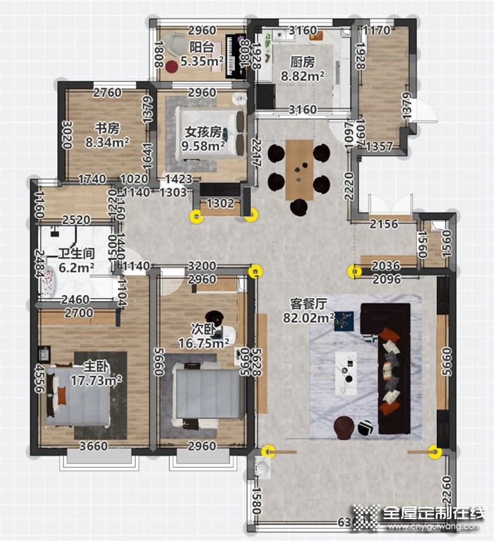 博洛尼全屋定制案例 | 遵守自然法則，實現以人為本的設計