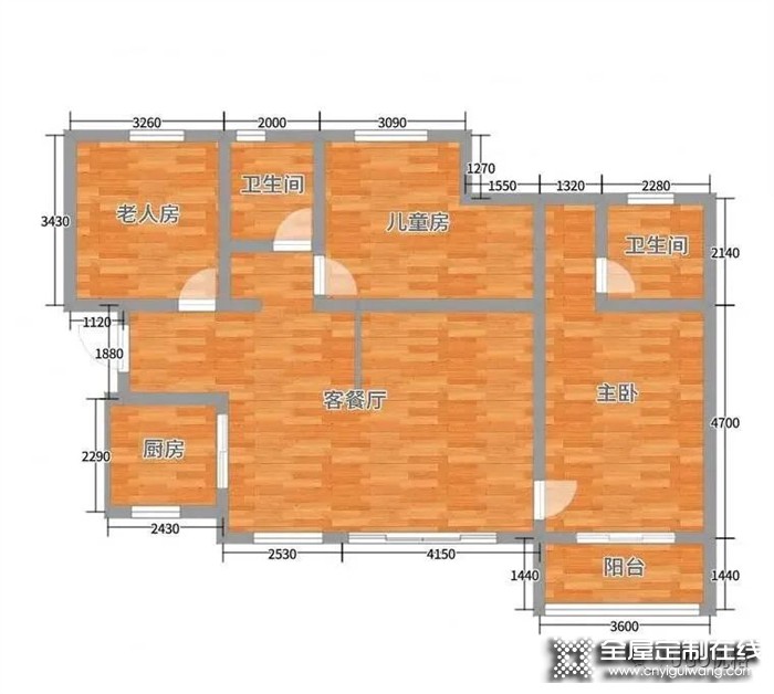 優(yōu)格全屋定制 | 115平三居室，新中式風(fēng)格裝修超漂亮，尤其是廚房！