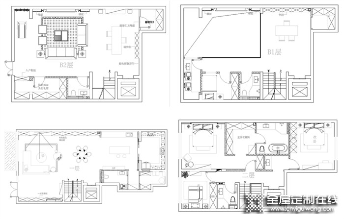 博洛尼全屋定制案例 | 兼具實用性和靈動性，呈現藝術氛圍滿滿的家居空間