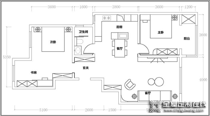 博洛尼全屋定制設計案例 | 一房一世界，感受生活的浪漫與溫暖