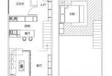 全友全屋案例丨夢想中的極簡LOFT，巧用樓梯間，比豪宅還敞亮！