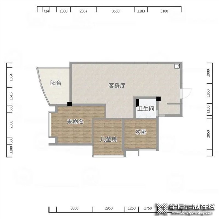 博洛尼全屋定制案例 | 以光影變幻多樣空間，以設計映襯獨特品味