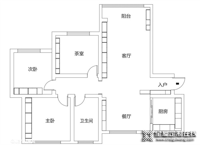 全友全屋案例丨原木+微水泥，打造127㎡侘寂風(fēng)，家具全是人氣單品！