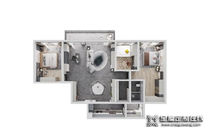 輕奢風怎么設計更合理？記住歐派家居全屋定制這些技巧立即提升格調！