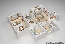 歐派家居全屋定制 | 116m2不規(guī)則戶型難設(shè)計？找對風格比民宿還好看！