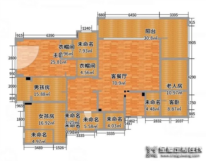 博洛尼案例 | 全屋貫穿，呈現(xiàn)家庭最本真的狀態(tài)