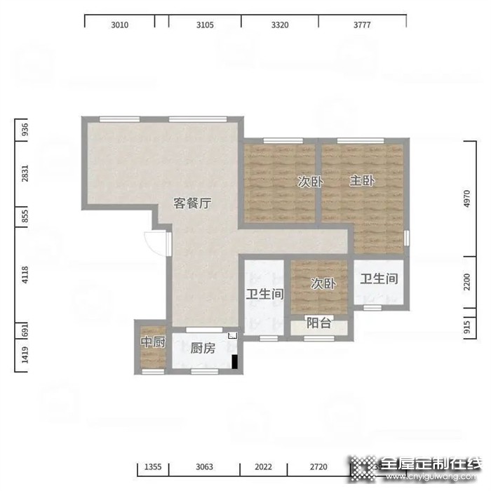 博洛尼案例 | 極簡空間布局，讓生活氛圍更為率性自然